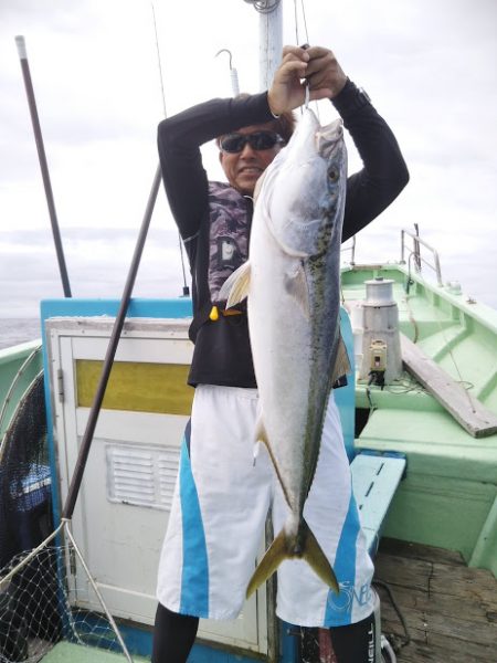 ジギング釣り果